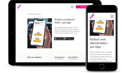 Konzept. UI/UX Design. Visual Design - Webanwendung