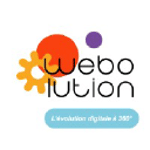 Webolution logo