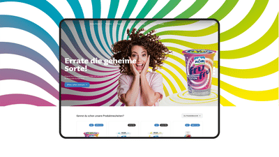 NÖM Website & Kampagnen - Création de site internet
