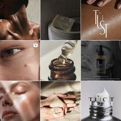 Tùst Cosmetics - Production Vidéo