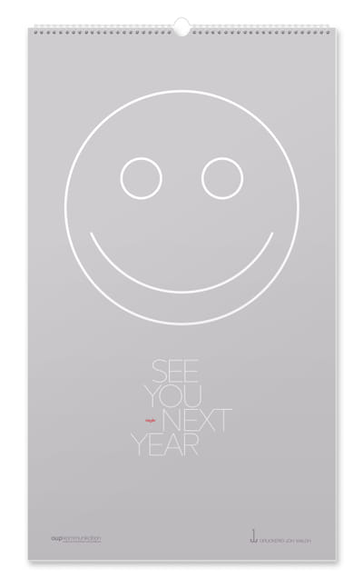 See you (maybe) next Year - Grafikdesign