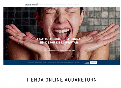 Tienda Online Aquareturn - E-commerce