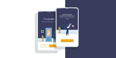 ITGraduates mobile application project - App móvil