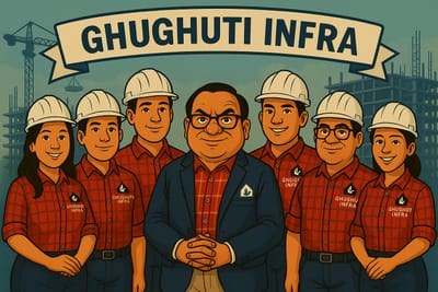 Best construction company in Dehradun | Ghughuti Infra - Publicité