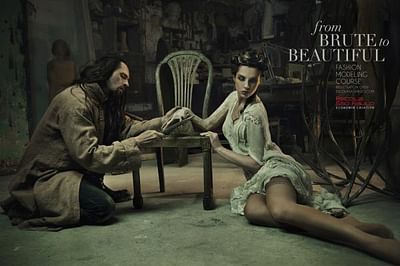 From brute to beautiful 2 - Publicidad