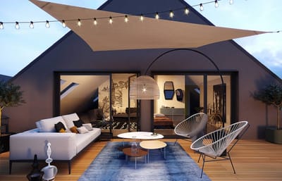 Perspective immobilier - Création de site internet