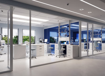Interior Visualization: Office Spaces - Design & graphisme