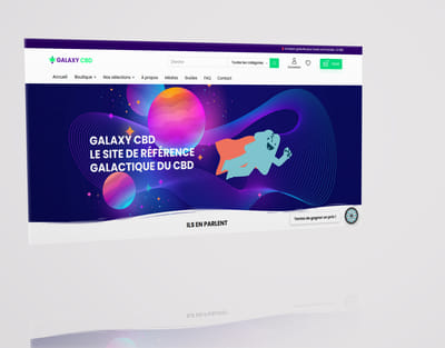 GALAXY CBD - Stratégie digitale