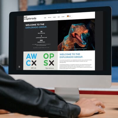 Website Explorado Group GmbH - Website Creation