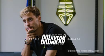 Breakers by Sergio Canales - Stratégie de contenu