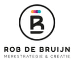 Rob de Bruijn Merkstrategie & Creatie logo