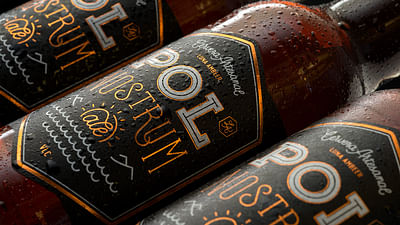 Diseño de packaging cerveza Pol Nostrum Ale - Branding y posicionamiento de marca