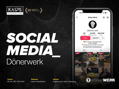 // Social Media_DönerWERK | Communityaufbau - Social Media