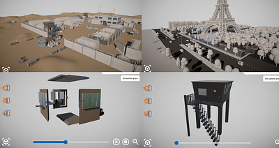 3D product visualization application - Webseitengestaltung