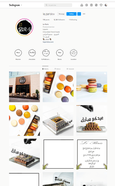 Le Paris Social Media Management - Digital Strategy