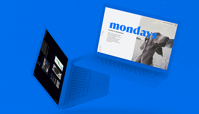 Mondays - Création de site internet