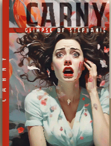 CARNY GLIMPSE OF STEPHANIE - Publicité