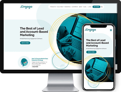 Engagio - Image de marque & branding