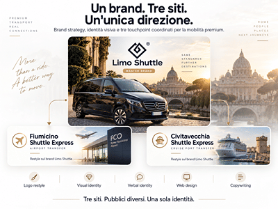 Limo Shuttle: costruire un ecosistema digitale per la mobilità - Social Media