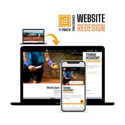 Creation of a website with online booking - Website Creatie