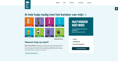 Hulpopmaat.nu - Création de site internet