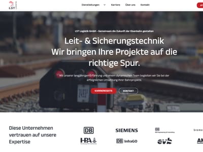 LST Logistik – Mitarbeitergewinnung über Suchmaschinen - Référencement naturel