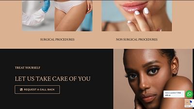 SEO & Web Design for Cosmetic Surgery Brand - SEO