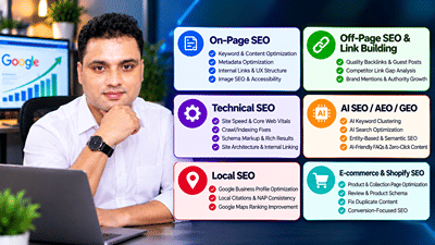 SEO & AI Search Optimization for Business Growth - SEO