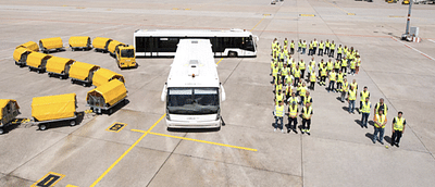 Projekt / FLUGHAFEN STUTTGART - Evénementiel