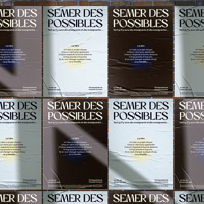 Semer des possibles - Print