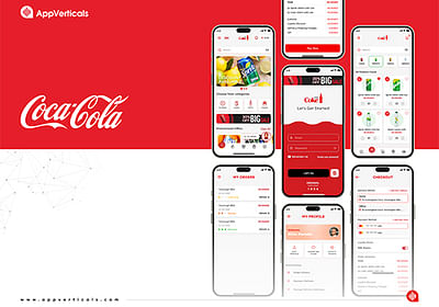 Coca-Cola - Mobile App