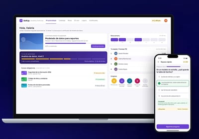 SkillUp Academy: plataforma de capacitación corporativa - Développement de Logiciel