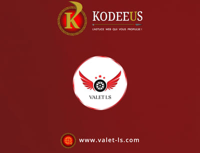 Création d'un site e-commerce pour Valet Luxury Services à Paris - Grafikdesign
