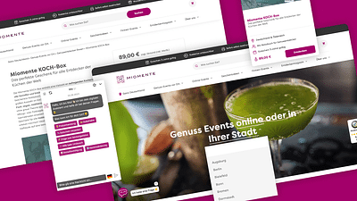 Umfangreiches Enhanced E-Commerce Tracking - E-Commerce