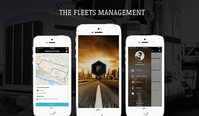 The Fleets Management App - Application web