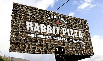 Rabbit Billboard