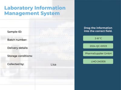 LIMS - Laboratory Information Management System - Online Course - Graphic Design