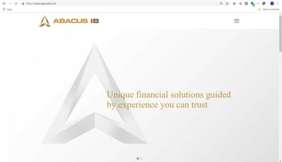 Content, Branding and Website for Investment Bank - Webseitengestaltung
