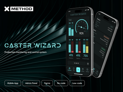 Caster Wizard - Application mobile