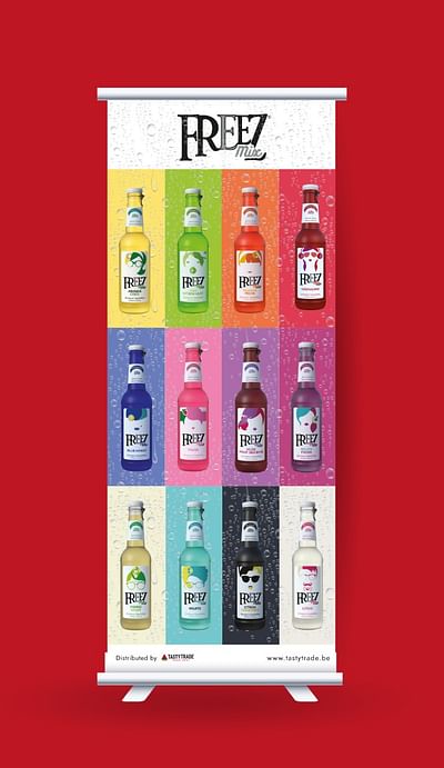 Roll-up design - Branding & Positionering