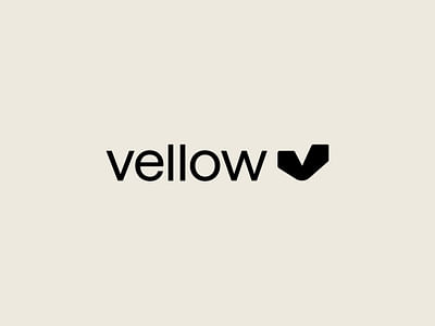 Branding and website | Vellow - Branding & Positionering