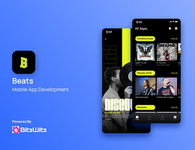 Beats Music App - Software Ontwikkeling