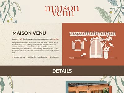 MaisonVenu / Shopify Advanced - E-commerce