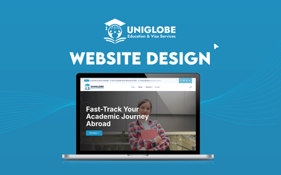 Uniglobe Education and Visa Website Design - Website Creatie