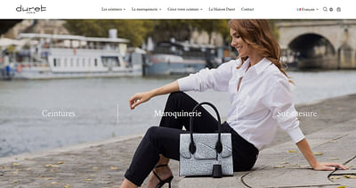 Refonte Site e-commerce bilingue - Webseitengestaltung