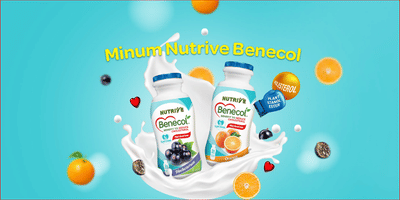 Nutrive Benecol - Diseño Gráfico