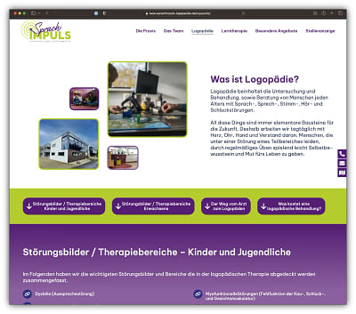 Praxis für Logopädie & Lerntherapie in Emmerich - Applicazione Mobile