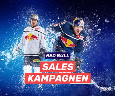 Saleskampagnen für Red Bull - Werbung