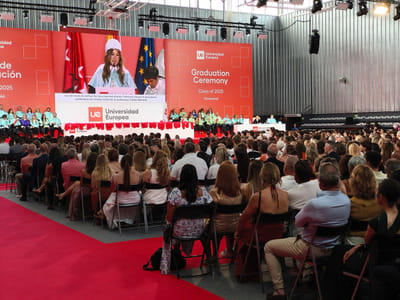 Universidad Europea | Graduaciones 2025 - Evenement