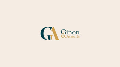 Identité et charte graphique - Ginon & Associés - Communication corporate